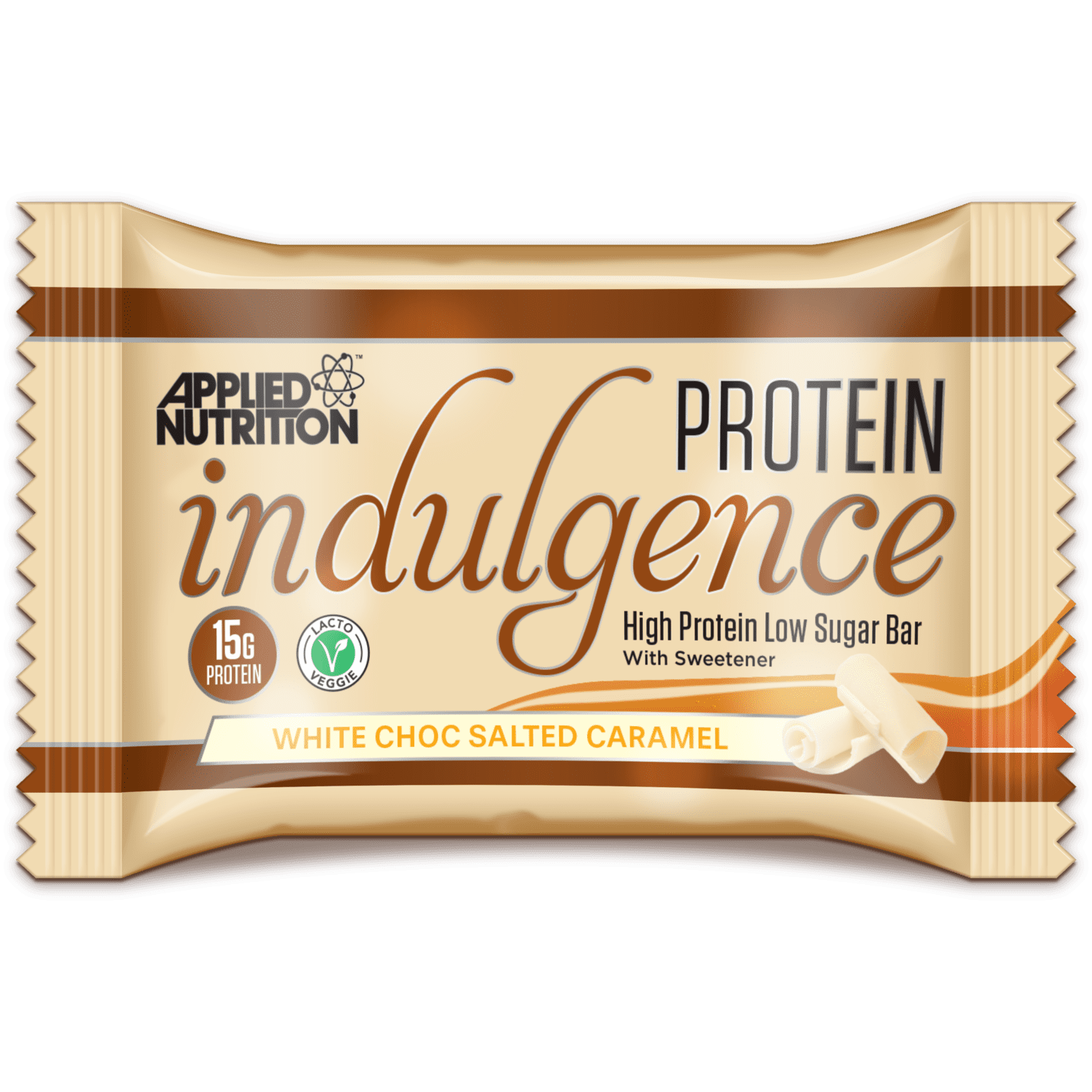 Applied Nutrition Protein Indulgence Bar, White Choc Salted Caramel, 1 Bar